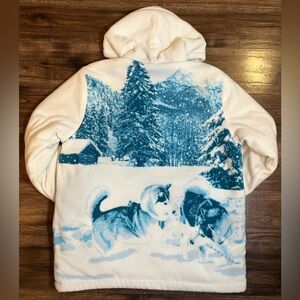vintage wolf sweater